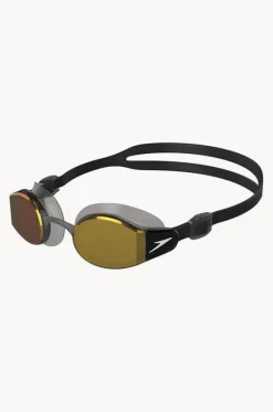 Goggles|Goggles^Speedo Mariner Pro Mirror Goggle Black/gold