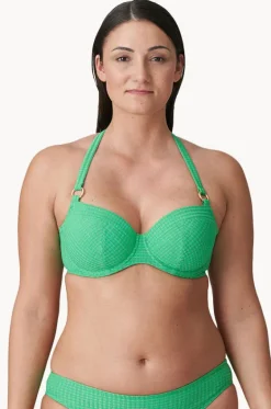 Bikini Tops^Prima Donna Maringa F Cup Bra Green