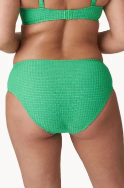 Bottoms^Prima Donna Maringa Full Bikini Brief Green