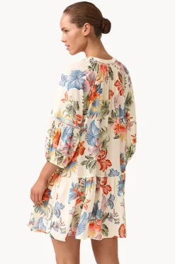 Dresses^Monte u0026 Lou Marisol Mini Dress Blue/natural