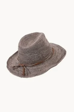 Headwear^Rigon Marjo Raffia Cowboy Hat Mushroom
