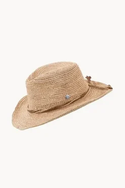 Headwear^Rigon Marjo Raffia Cowboy Hat Natural