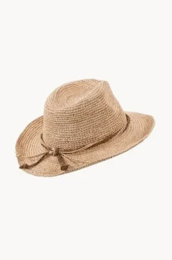 Headwear^Rigon Marjo Raffia Cowboy Hat Natural