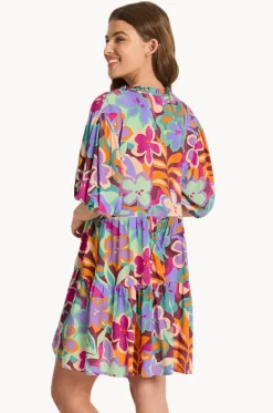 Dresses^Monte u0026 Lou Marnie Tiered Mini Dress Multi