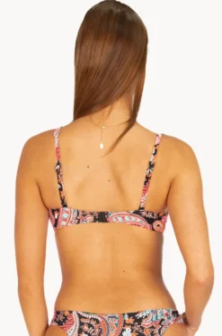 Bikini Tops^Baku Marrakesh B/C Cup Retro Bra Black