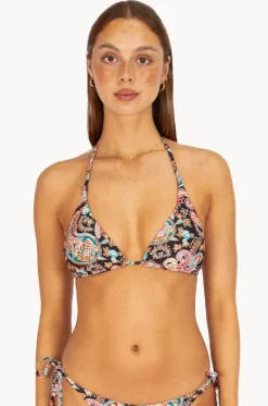Bikini Tops^Baku Marrakesh Slide Tri Black