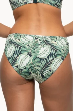 Bottoms^Nip Tuck Martinique Louise Classic Mid Pant Blue slate