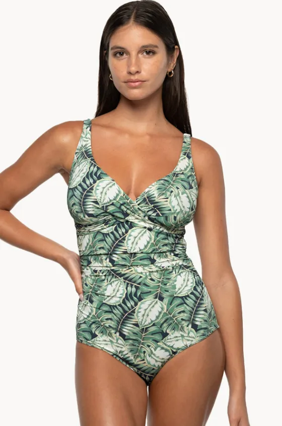 One Pieces^Nip Tuck Martinique Louise One Piece Blue slate