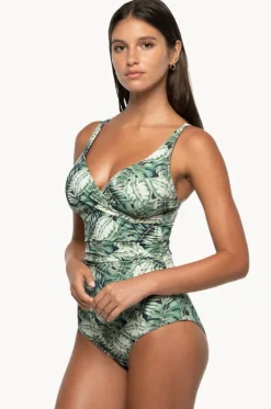 One Pieces^Nip Tuck Martinique Louise One Piece Blue slate