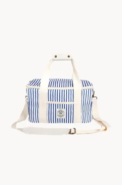 Picnic Vibes|Cooler Bags^Good Vibes Mediterranean Can Cooler Bag Navy/White