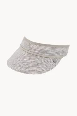 Headwear^Rigon Melody Braided Velcro Visor