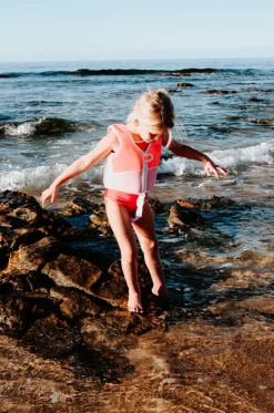 Floaties & Swim Aids|Floaties & Swim Aids^Sunny Life Melody The Mermaid Swim Vest 1-2 Years Neon Pink