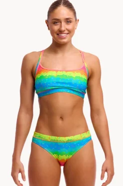 Bikini Sets^Funkita Melting Mayhem Crop Set Multi