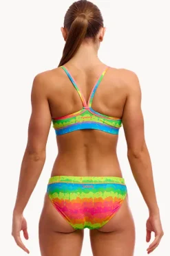 Bikini Sets^Funkita Melting Mayhem Crop Set Multi
