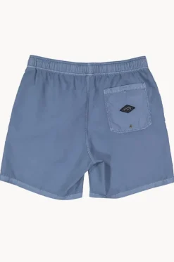 Boardshorts^Billabong Mens All Day Overdye Boardshort Steel blue