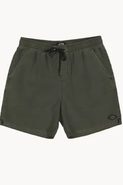 Boardshorts^Billabong Mens All Day Overdye Boardshort Military