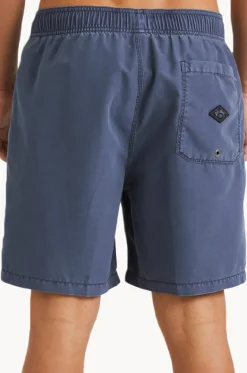 Boardshorts^Billabong Mens All Day Overdye Layback Boardshort Navy