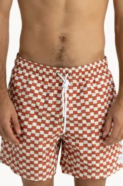 Boardshorts^Ortc Mens Artemis Boardshort Rust