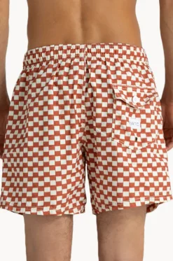 Boardshorts^Ortc Mens Artemis Boardshort Rust