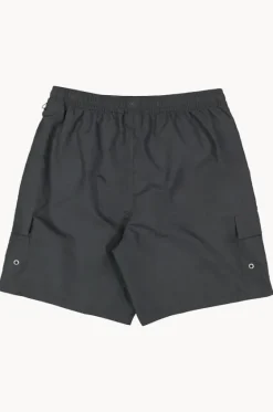 Boardshorts^Quiksilver Mens Balance Volley 18" Boardshort BLACK