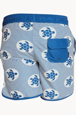 Boardshorts^Coast Mens Bare Sand Island Boardshort Blue