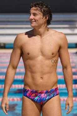 Briefs^Funky Trunks Mens Big Bang Brief Multi