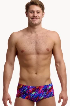 Trunks^Funky Trunks Mens Big Bang Trunk Multi