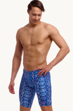 Jammers^Funky Trunks Mens Blue Viper Jammer Blue/pink