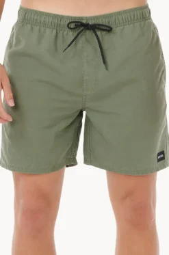 Boardshorts^Rip Curl Mens Bondi Volley Boardshort Cacti
