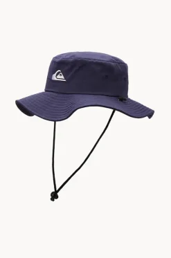 Headwear^Quiksilver Mens Bush Master Safari Hat Indigo