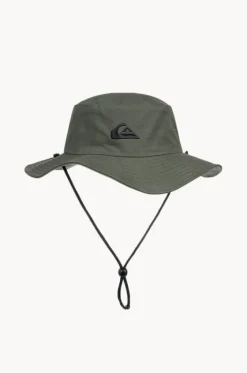 Headwear^Quiksilver Mens Bush Master Safari Hat Thyme