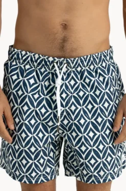 Boardshorts^Ortc Mens Cable Boardshort Navy