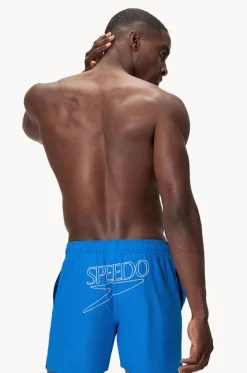 Boardshorts^Speedo Mens Classic Logo 16" Volley Short Sea