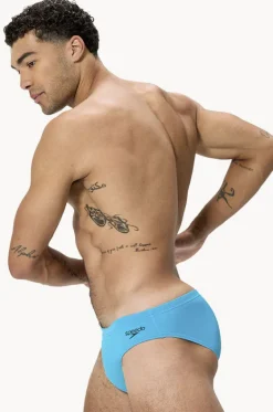 Briefs^Speedo Mens Classic Logo Brief Turquoise