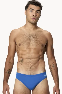 Briefs^Speedo Mens Classic Logo Brief Sea