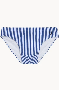 Briefs^Vacay Swimwear Mens Corfu Brief Blue/white