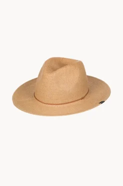 Headwear^Quiksilver Mens Crushy Straw Hat Khaki