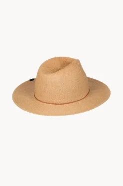 Headwear^Quiksilver Mens Crushy Straw Hat Khaki
