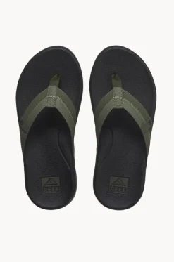 Footwear^Reef Mens Cushion Phantom 2.0 Thong Olive