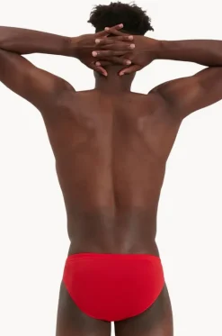 Briefs^Speedo Mens Eco Endurance 7cm Brief Red