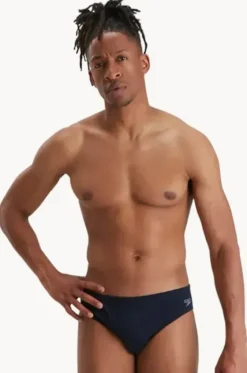 Briefs^Speedo Mens Eco Endurance 7cm Brief Navy