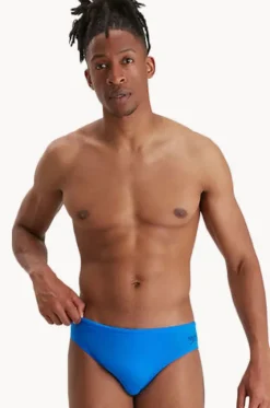 Briefs^Speedo Mens Eco Endurance 7cm Brief Blue