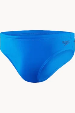 Briefs^Speedo Mens Eco Endurance 7cm Brief Blue
