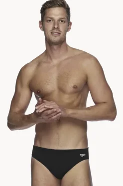 Briefs^Speedo Mens Endurance+ 5cm Brief Black