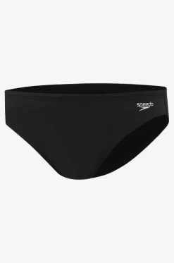 Briefs^Speedo Mens Endurance+ 5cm Brief Black