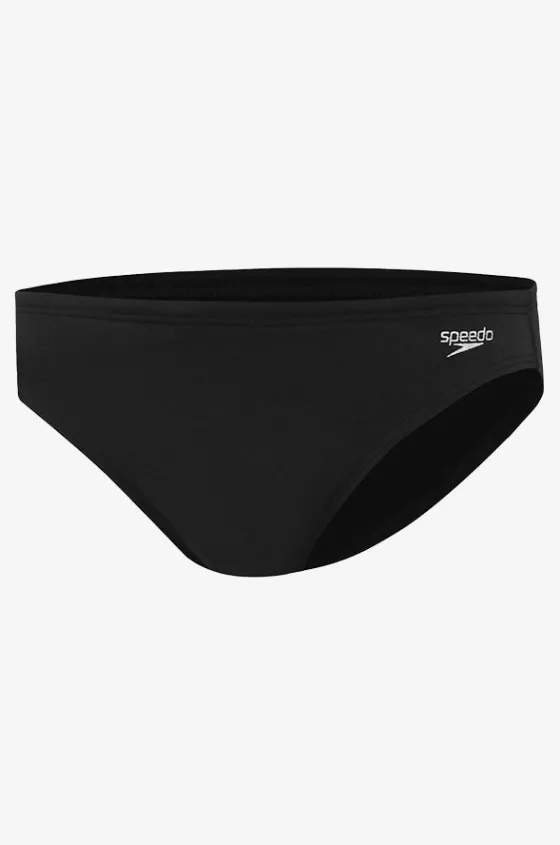 Briefs^Speedo Mens Endurance+ 5cm Brief Black