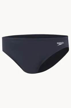 Briefs^Speedo Mens Endurance+ 5cm Brief Navy