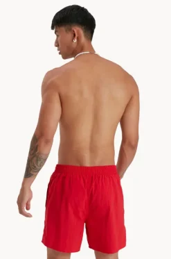 Boardshorts^Speedo Mens Essential 16" Watershort Red