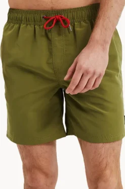 Boardshorts^Coast Mens Essential Boardshort Olive