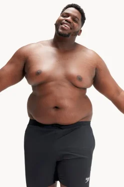 Boardshorts^Speedo Mens Essential Plus 16" Watershort BLACK